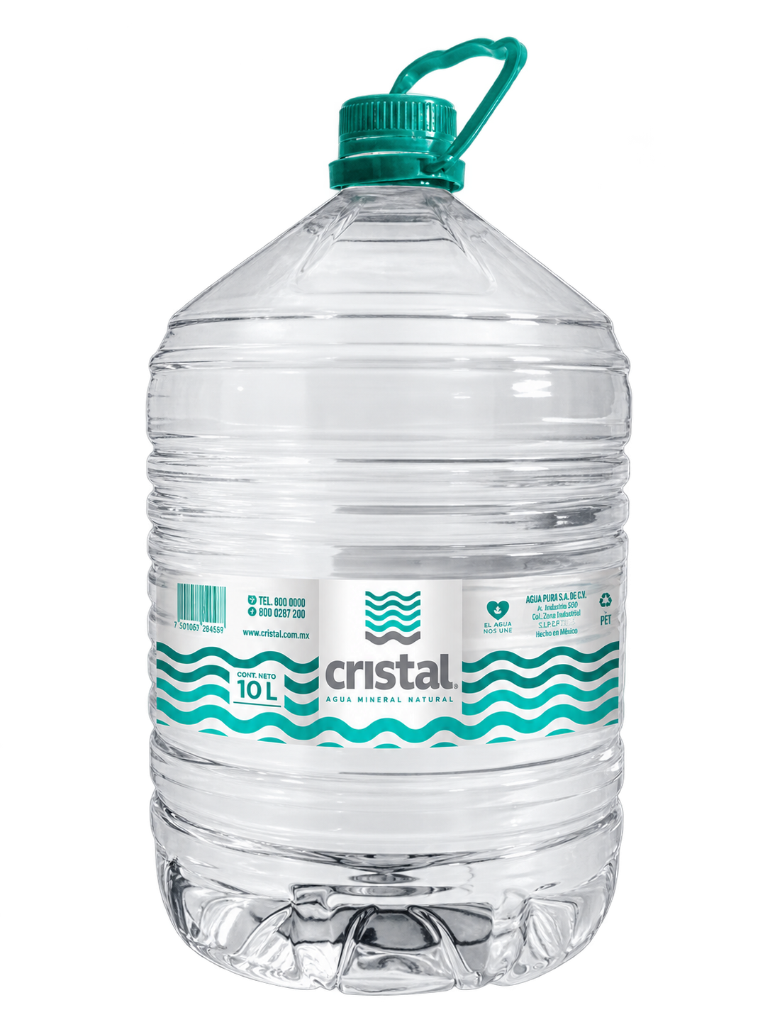 Bidón Cristal de 10 litros