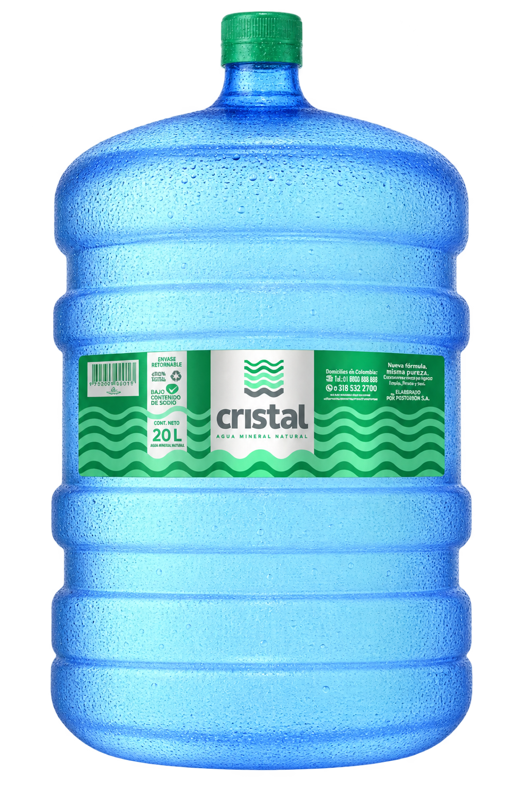 Bidón Cristal de 20 litros